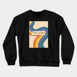 George Michael Crewneck Sweatshirt